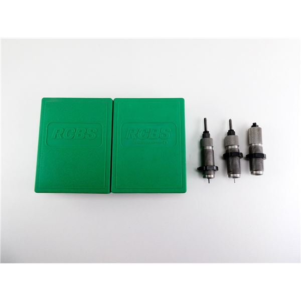 ASSORTED RCBS RELOADING DIES LOT