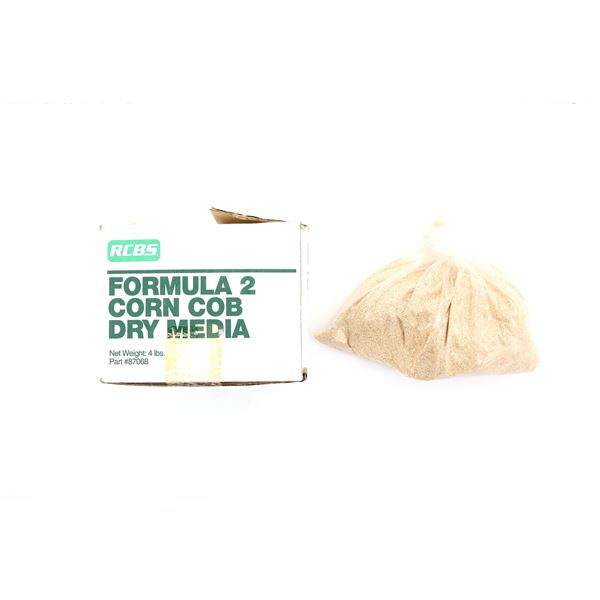 RCBS FORMULA 2 CORN COB TUMBLER MEDIA