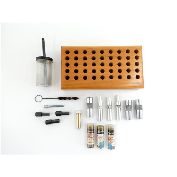 ASSORTED RELOADING ACCESSORIES LOT