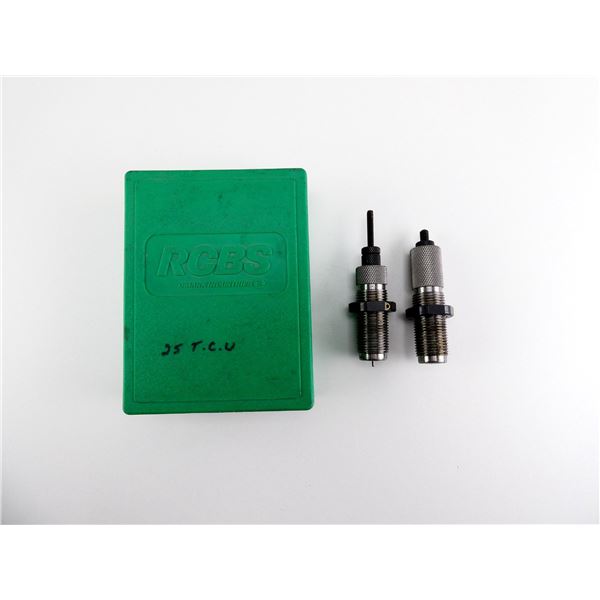 RCBS .25 T.C.U. RELOADING DIES