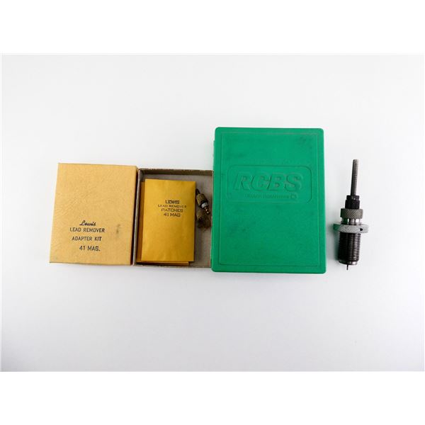 ASSORTED RELOADING ACCESSORIES LOT