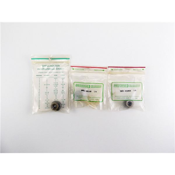 ASSORTED REDDING SHELL HOLDERS LOT