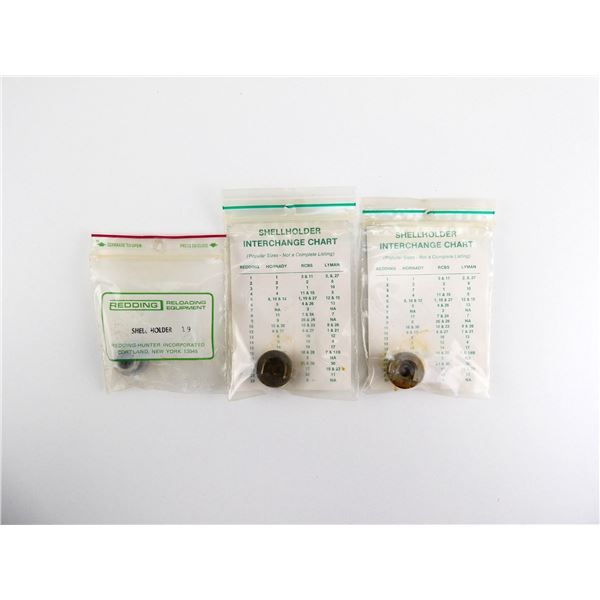 ASSORTED REDDING SHELL HOLDERS LOT