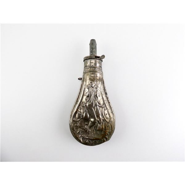 METAL POWDER FLASK