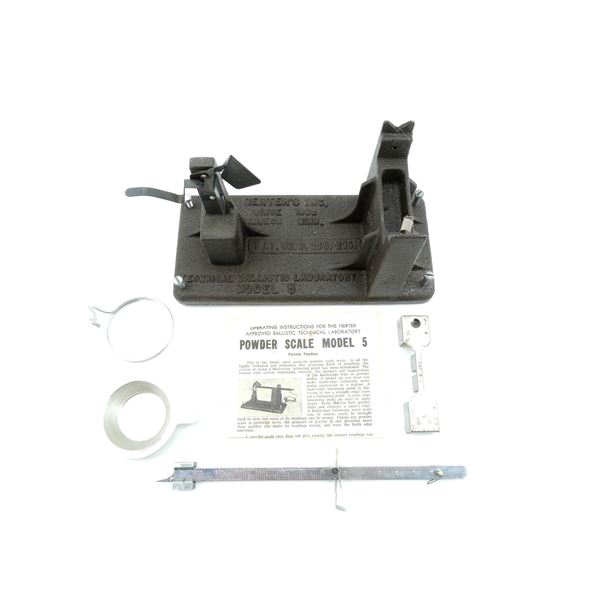 HERTER'S POWDER SCALE MODEL 5
