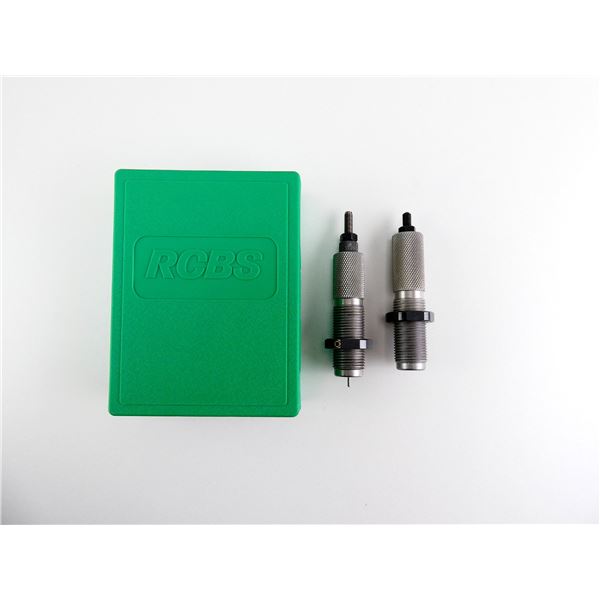 RCBS 6.5X55MM SWEDISH MAUSER RELOADING DIES