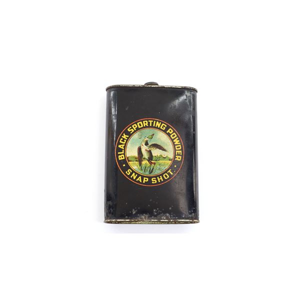 COLLECTIBLE CIL EMPTY BLACK POWDER TIN