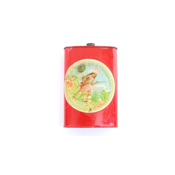 COLLECTIBLE DUPONT EMPTY BLACK POWDER TIN