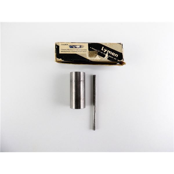 LYMAN .244 / 6MM REM SHELL RESIZER