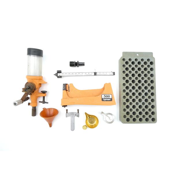 ASSORTED RELOADING ACCESSORIES LOT