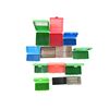 Image 1 : ASSORTED PLASTIC PISTOL AMMO CONTAINERS LOT