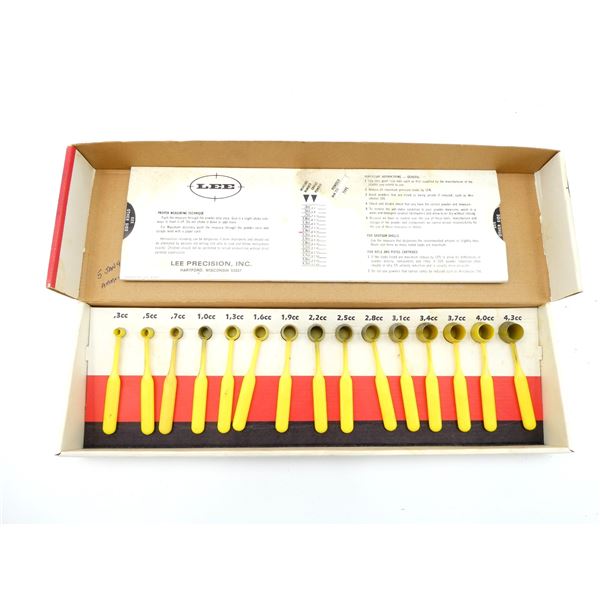 LEE POWDER MEASURE KIT