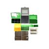 Image 1 : ASSORTED PLASTIC RIFLE AMMO CONTAINERS LOT