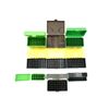Image 1 : ASSORTED PLASTIC RIFLE AMMO CONTAINERS LOT