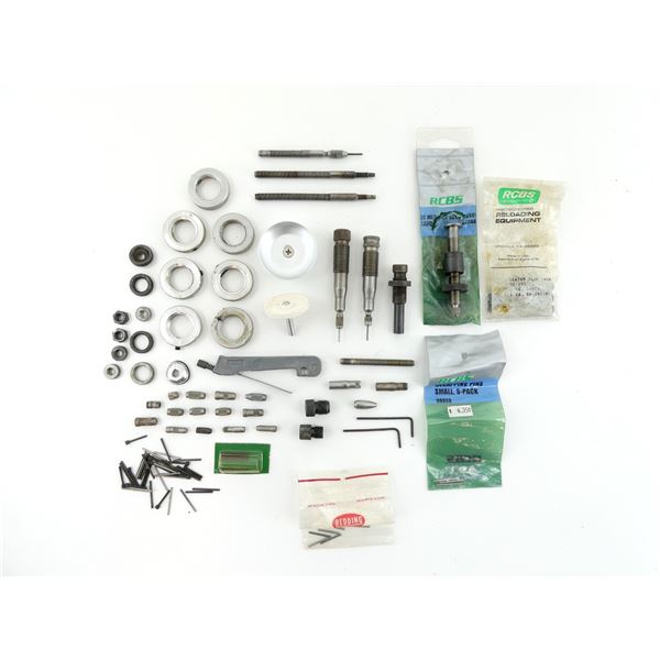 ASSORTED RELOADING ACCESSORIES LOT