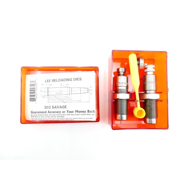LEE .303 SAVAGE RELOADING DIES
