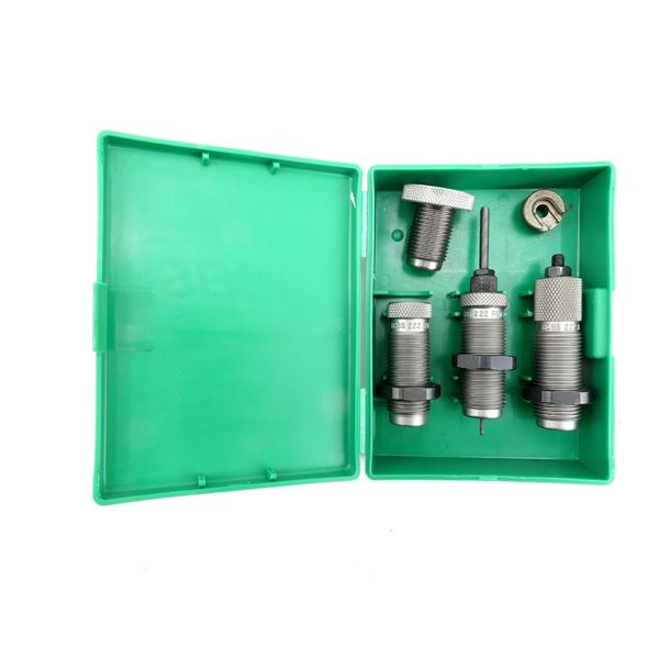 RCBS .222 REM RELOADING DIES