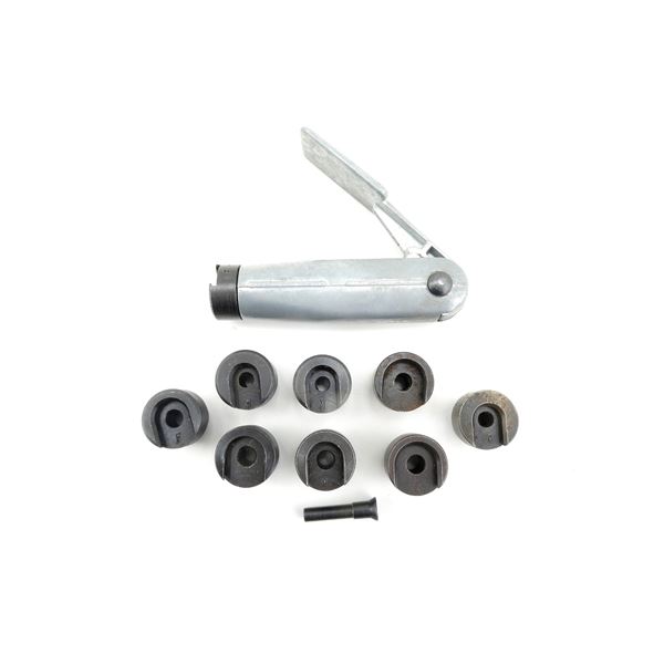 ASSORTED SHELL HOLDERS, ETC. LOT