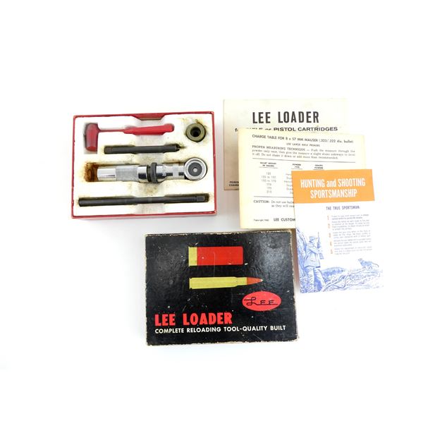 LEE 8X57MM MAUSER LOADER KIT