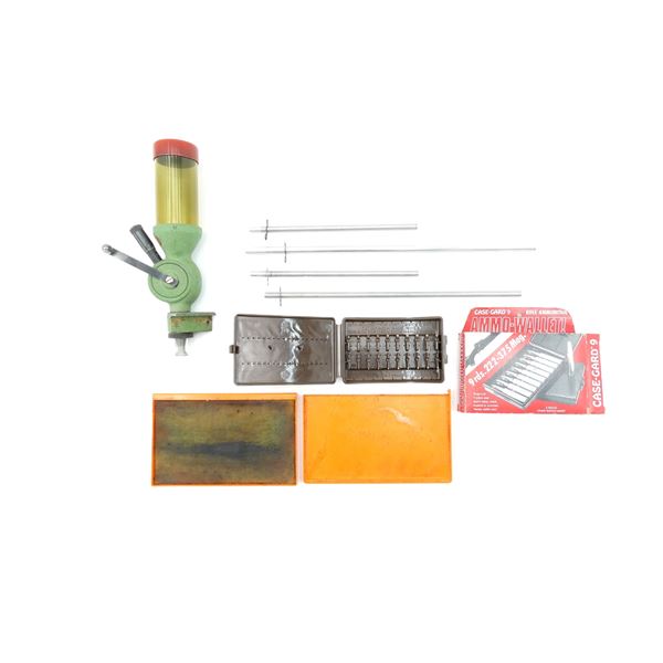 ASSORTED RELOADING ACCESSORIES LOT