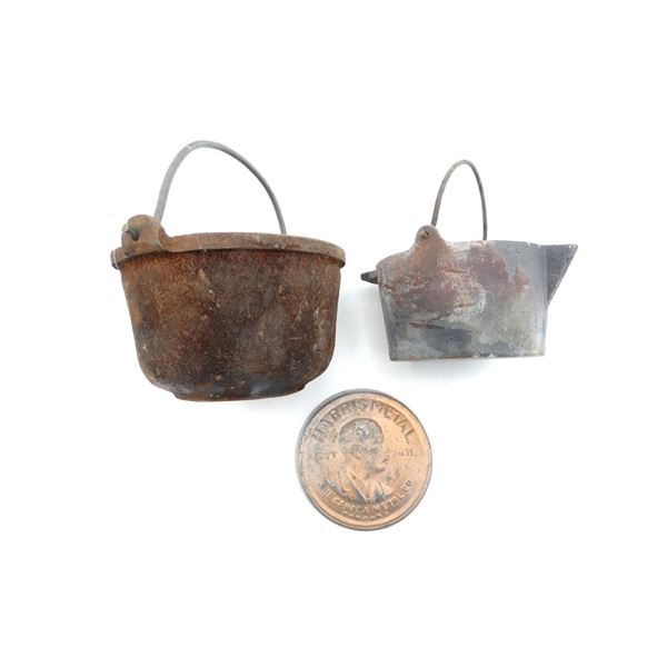LEAD MELTING POTS AND LEAD LOT