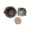 Image 2 : LEAD MELTING POTS AND LEAD LOT