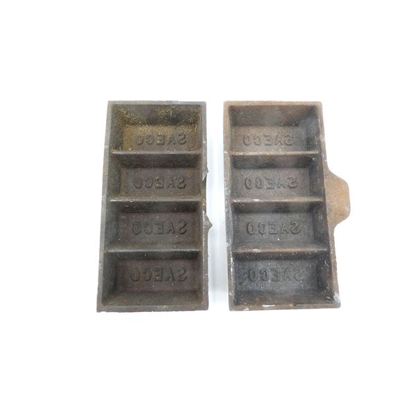 SEACO LEAD MOLD LOT