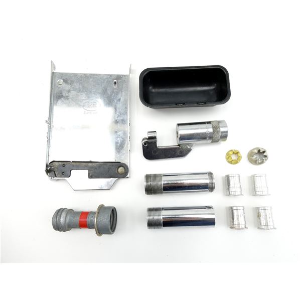 MEC SHOT SHELL PRESS ACCESSORIES AND BUSHINGS LOT