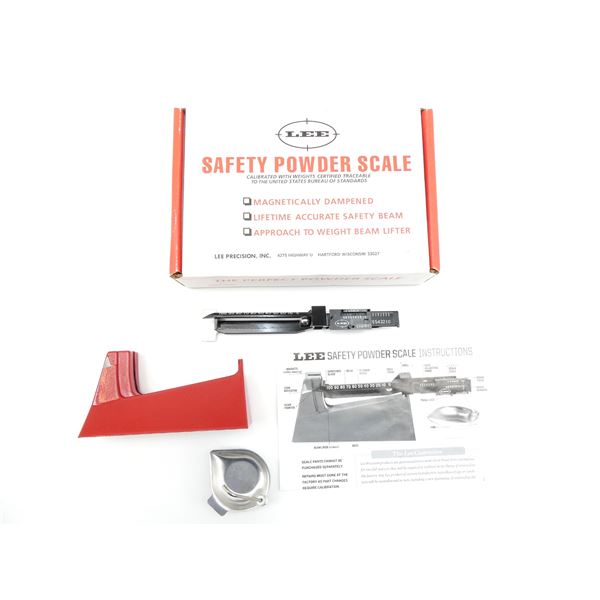 LEE SAFETY POWDER SCALE