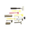 Image 1 : ASSORTED POWDER MEASURES, ETC. LOT