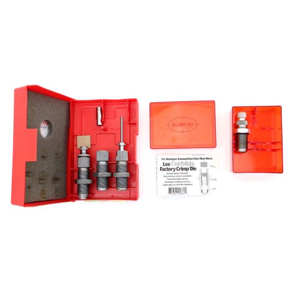 ASSORTED RELOADING DIES LOT
