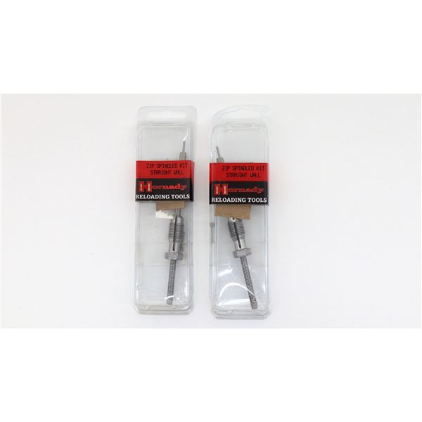 HORNADY ZIP SPINDLE KIT LOT