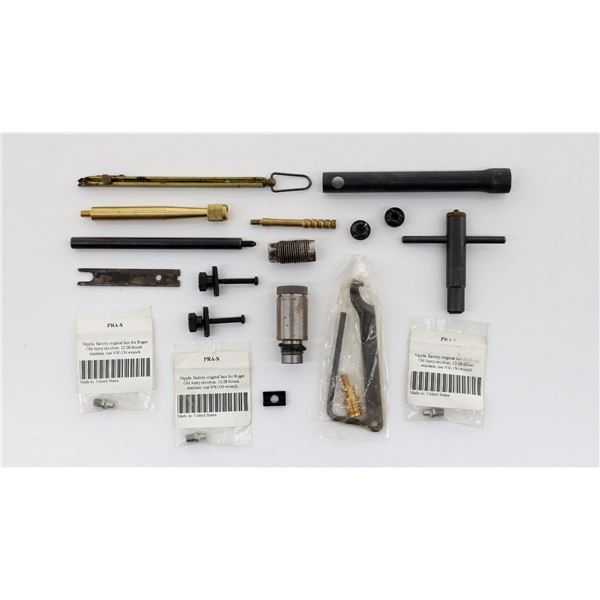 ASSORTED BLACK POWDER RELOADING ACCESSORIES, ETC. LOT