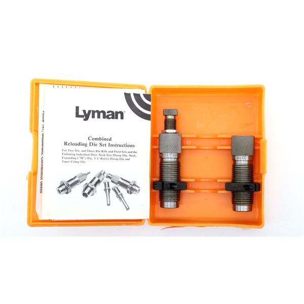 LYMAN .380 AUTO RELOADING DIES