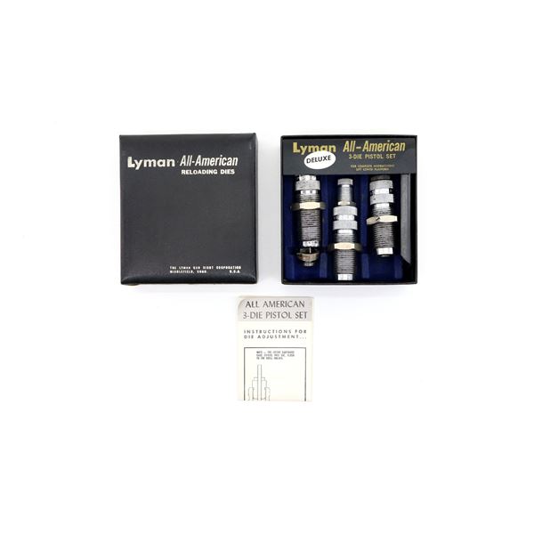 LYMAN .44 SPL / .44 MAG DELUXE RELOADING DIES