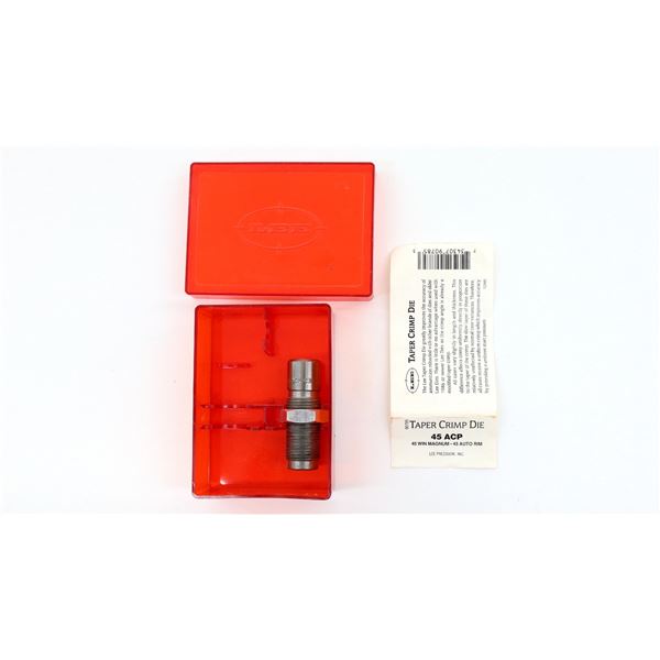 LEE .45 ACP / .45 WIN MAG / .45 AUTO RIM RELOADING DIE