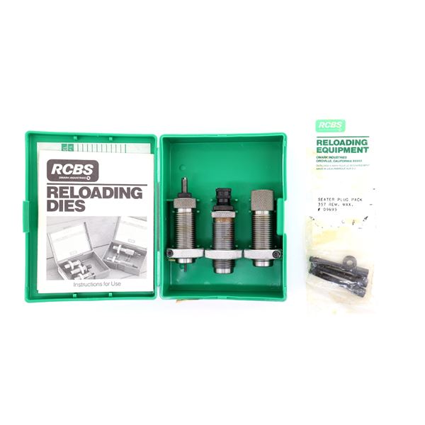 RCBS .357 REM MAX RELOADING DIES