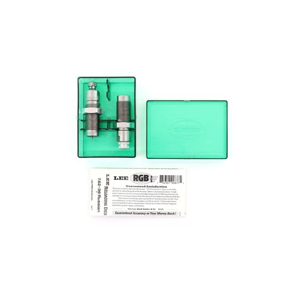 LEE 7.62X39MM RUSSIAN RELOADING DIES