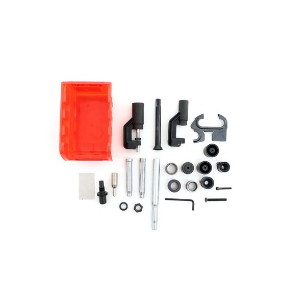 ASSORTED MEC RELOADING PRESS ACCESSORIES LOT