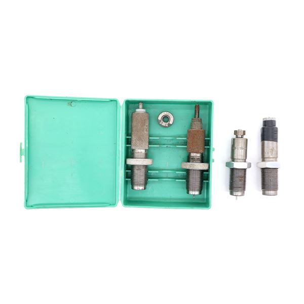 ASSORTED RIFLE RELOADING DIES LOT