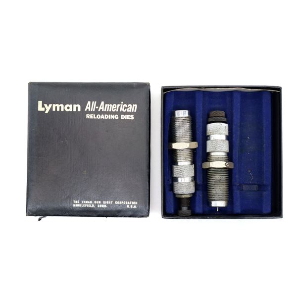 LYMAN .30-30 RELOADING DIES