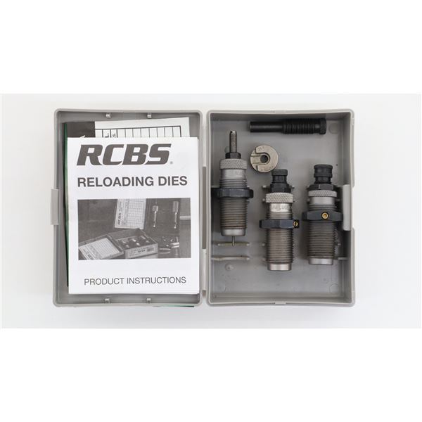 RCBS 9MM LUGER CARBIDE RELOADING DIES
