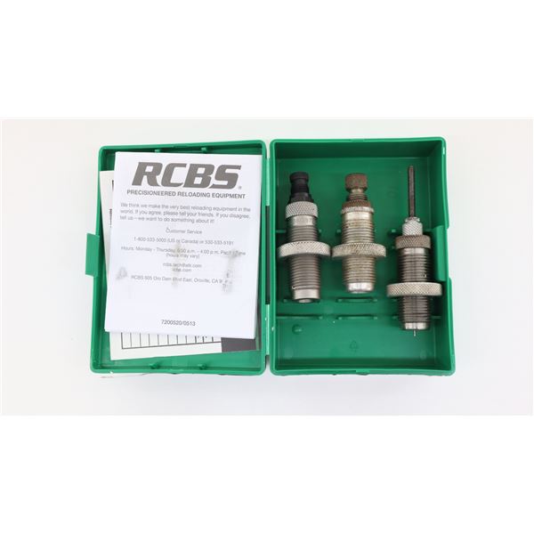 RCBS .38 / .357 RELOADING DIES