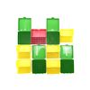 Image 1 : ASSORTED PLASTIC PISTOL AMMO CONTAINERS LOT