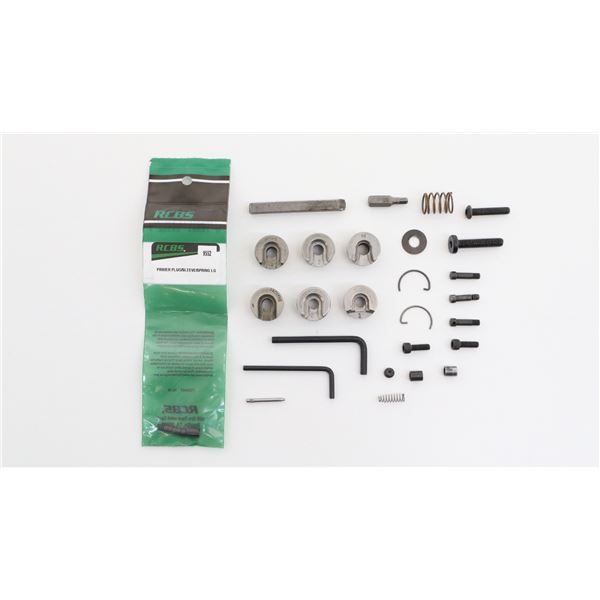 ASSORTED SHELL HOLDERS AND RELOADING ACCESSORIES LOT
