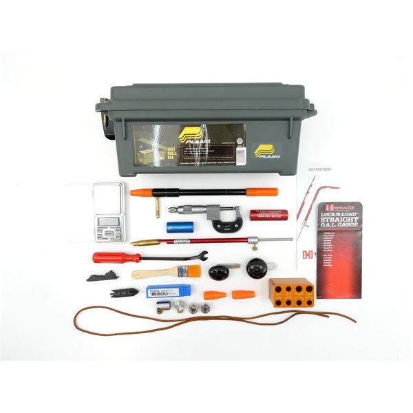 ASSORTED RELOADING ACCESSORIES LOT