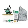 Image 1 : RCBS GREEN MACHINE LINEAR PROGRESSIVE RELOADING PRESS AND ACCESSORIES LOT