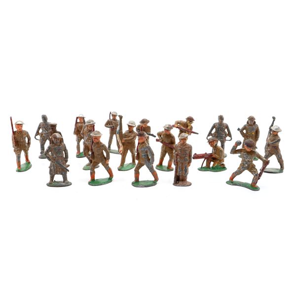 1930'S ERA LEAD TOY SOLDIERS LOT