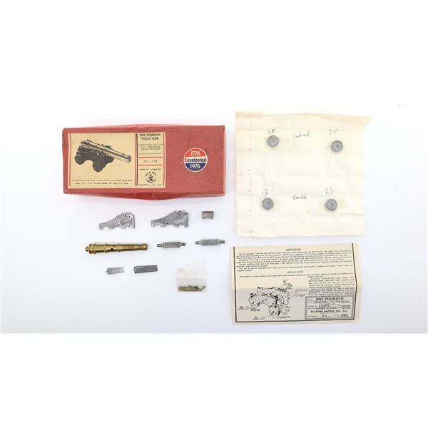 1970'S "ONE POUNDER TRUCK GUN" CANNON MODEL