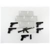 Image 2 : MINI PISTOL / AK-47 MODEL DISPLAY SET